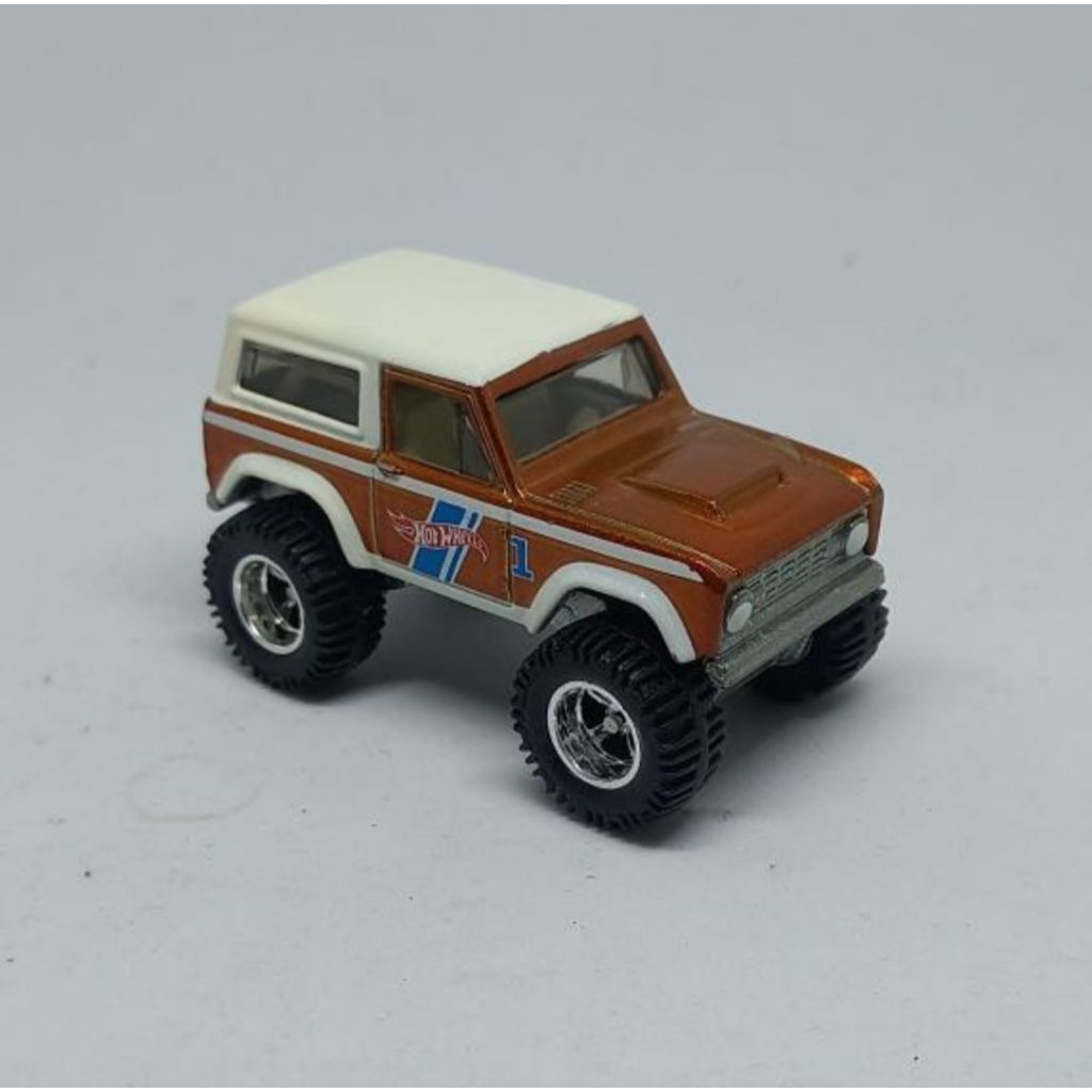 hot wheels 67 ford bronco 2019 collector edition loose diecast (t)