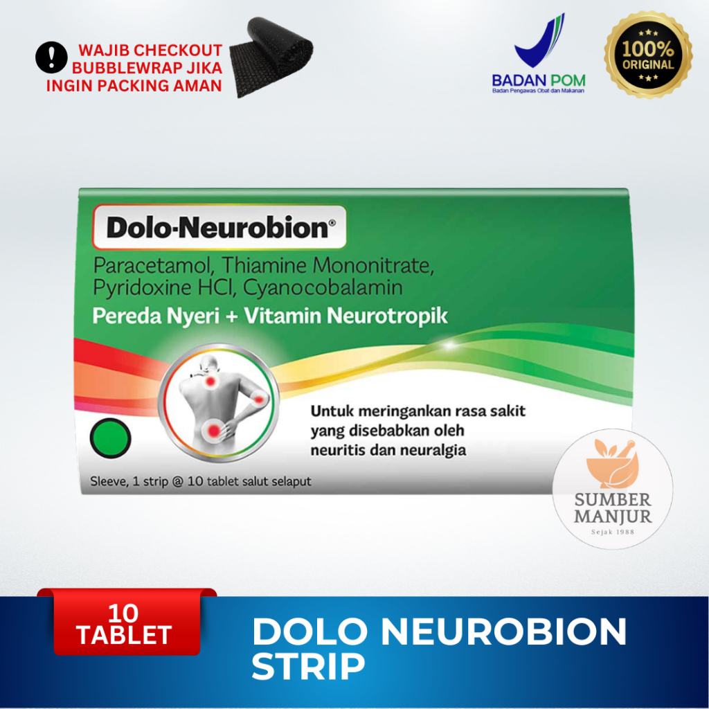 DOLO NEUROBION STRIP