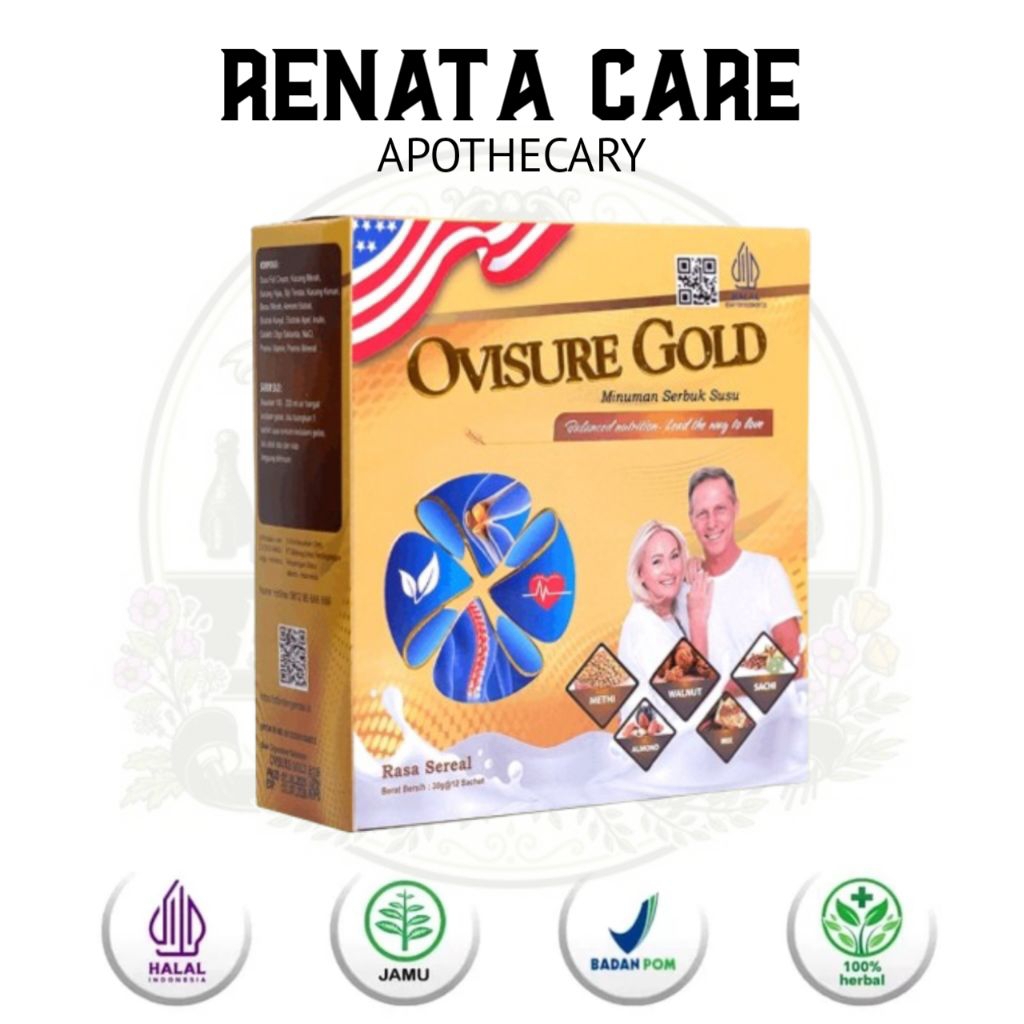 OVISURE GOLD SUSU / OVISURE GOLD MILK / SUSU OVISURE NYERI SENDI DAN TULANG / SUSU TULANG