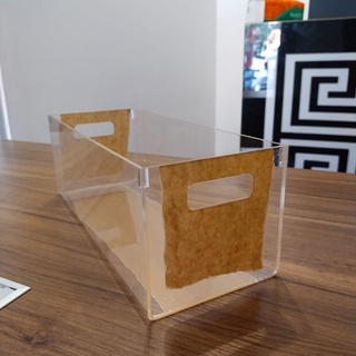 Box Serbaguna//Display Acrylic Box Serbaguna 35x20x20cm