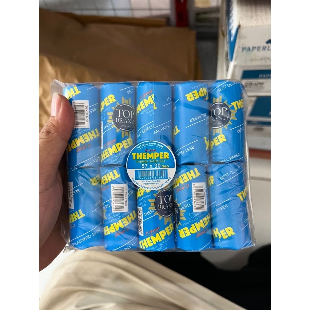 

EPRINT Thermal 57x30 Neo kertas struk kasir edc 1 PACK ISI 10PCS