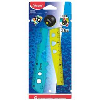 

Maped Penggaris Lipat 30cm Croc Croc