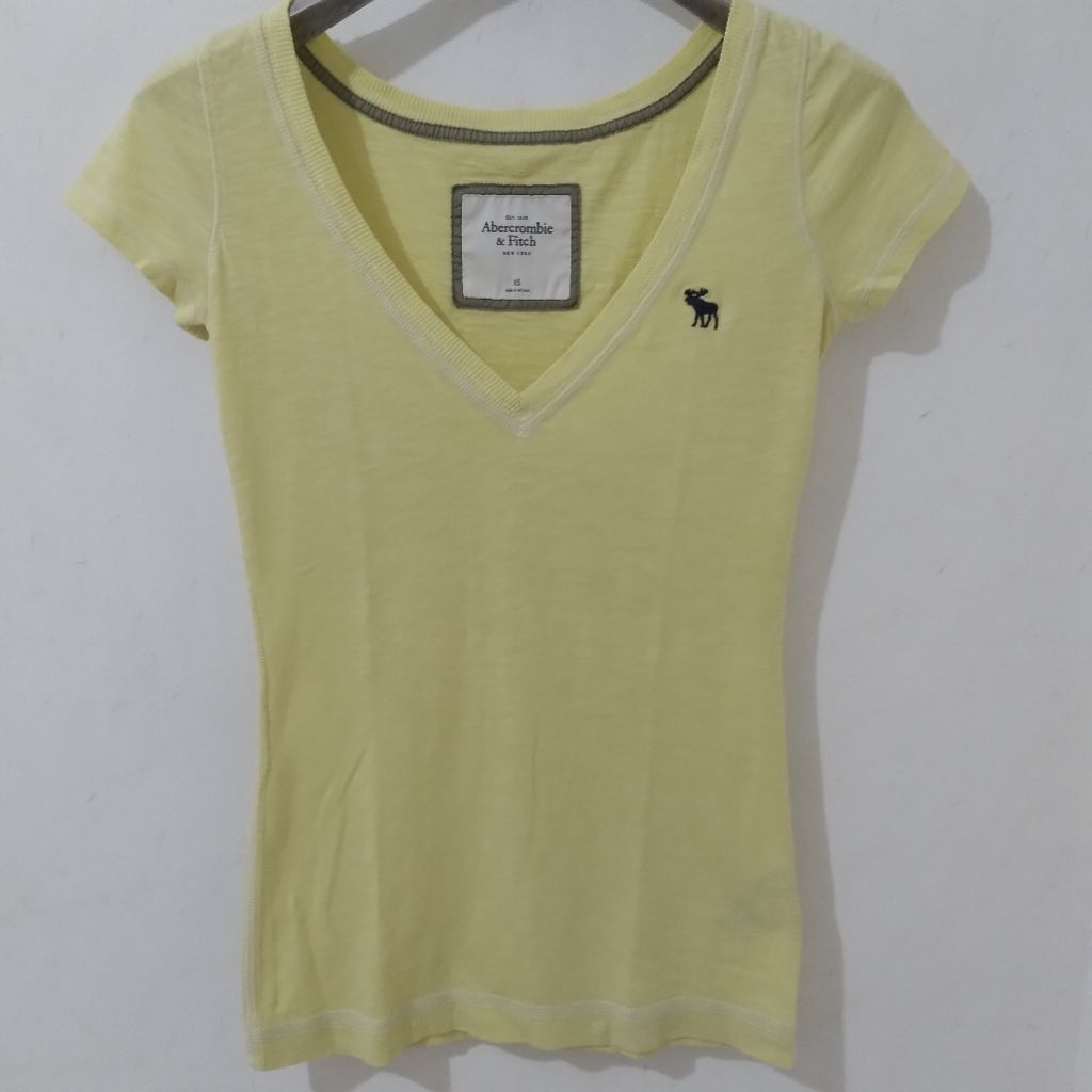 Kaos Abercrombie & Fitch Original