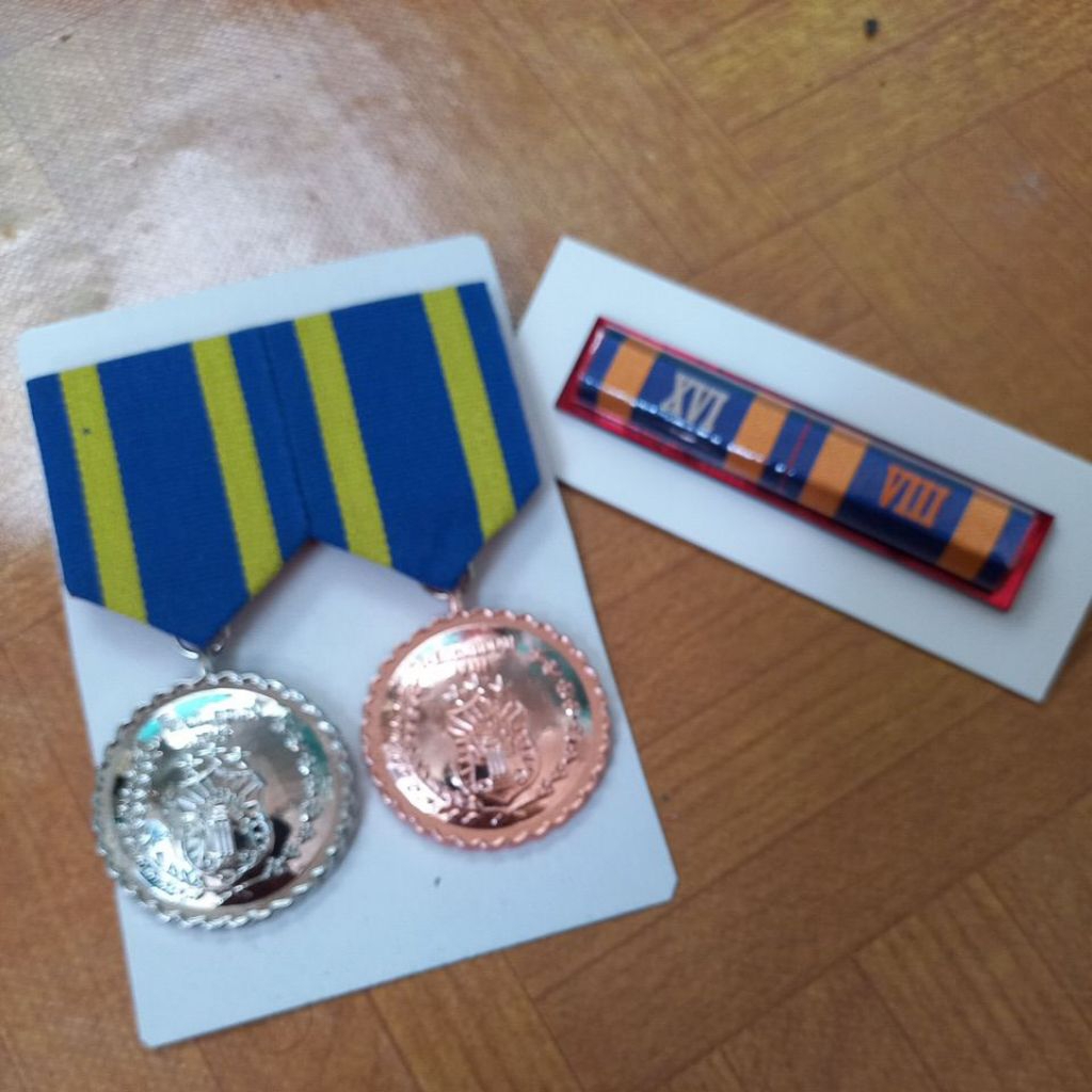 Satya LEncana PDH DAN PDU POLRI