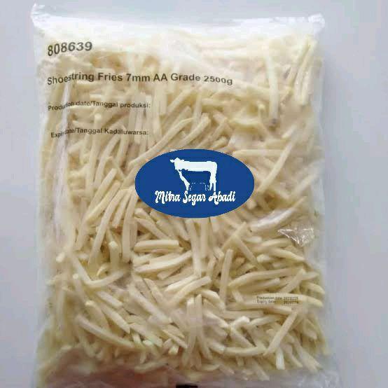 

Kentang Shoestring @10kg - Harga Grosir Per Dus