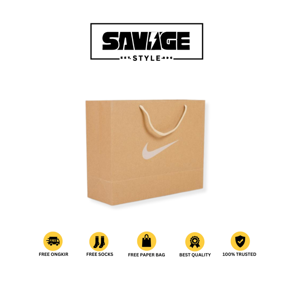 

SAVAGE STYLE - Shopping Bag Paperbag Branded
