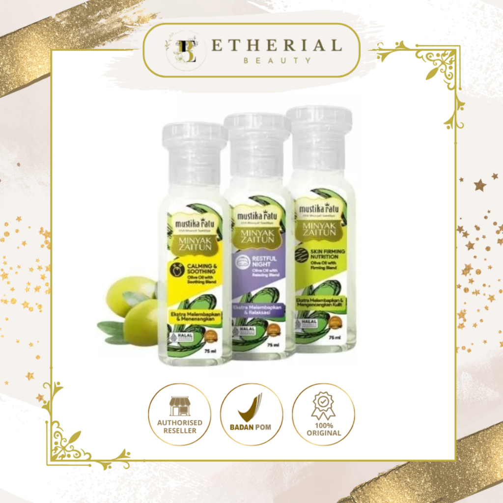 MUSTIKA RATU MINYAK ZAITUN ESSENTIAL OIL 75ML