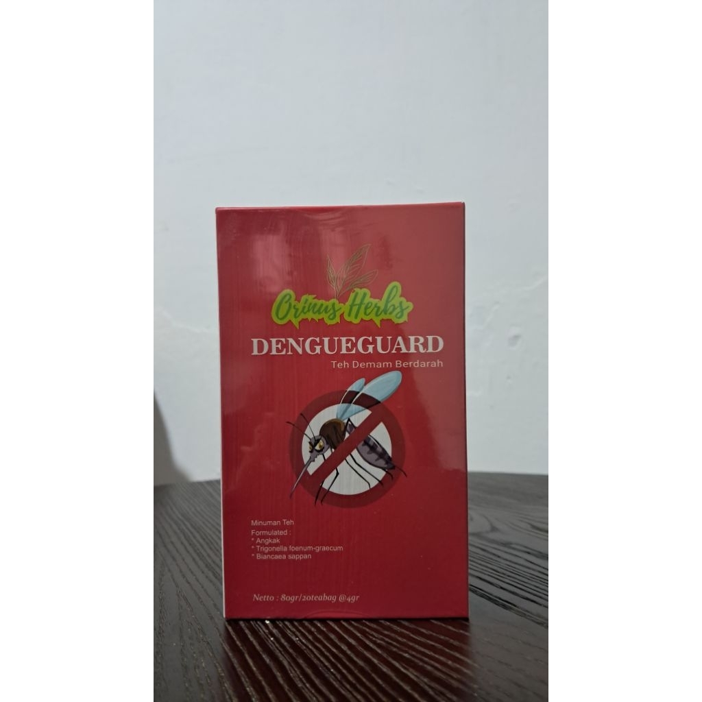 

Teh Demam Berdarah l Dengueguard l Orinus Herbs l Teh Herbal