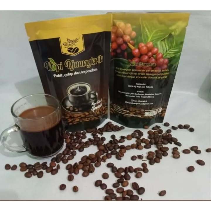 

Kopi bubuk MURNI ASLI 100% tanpa campuran [ Kopi Jangkrik ]
