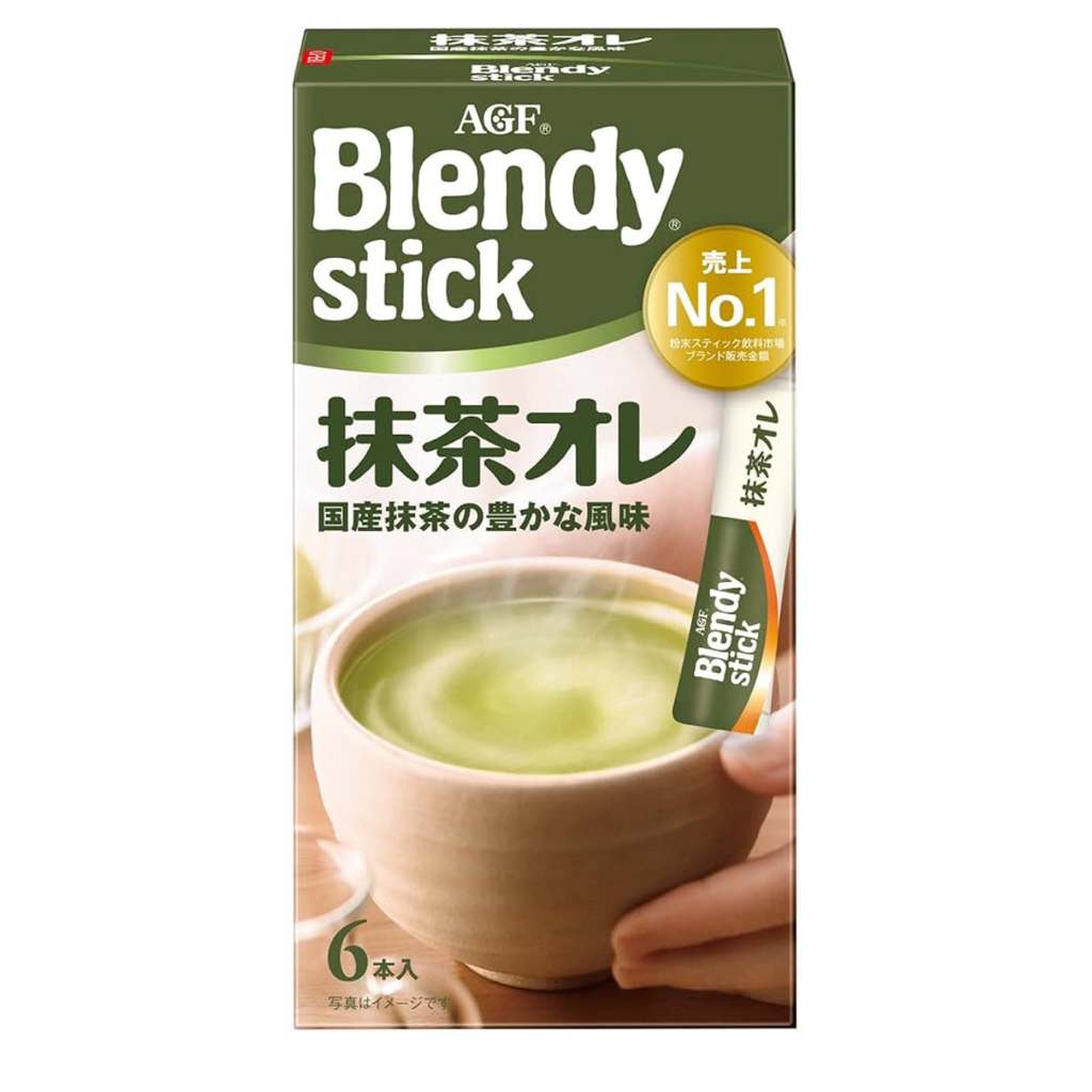 

Matcha Made In Japan AGF Blendy Stick Matcha Olei Exp:09-2026