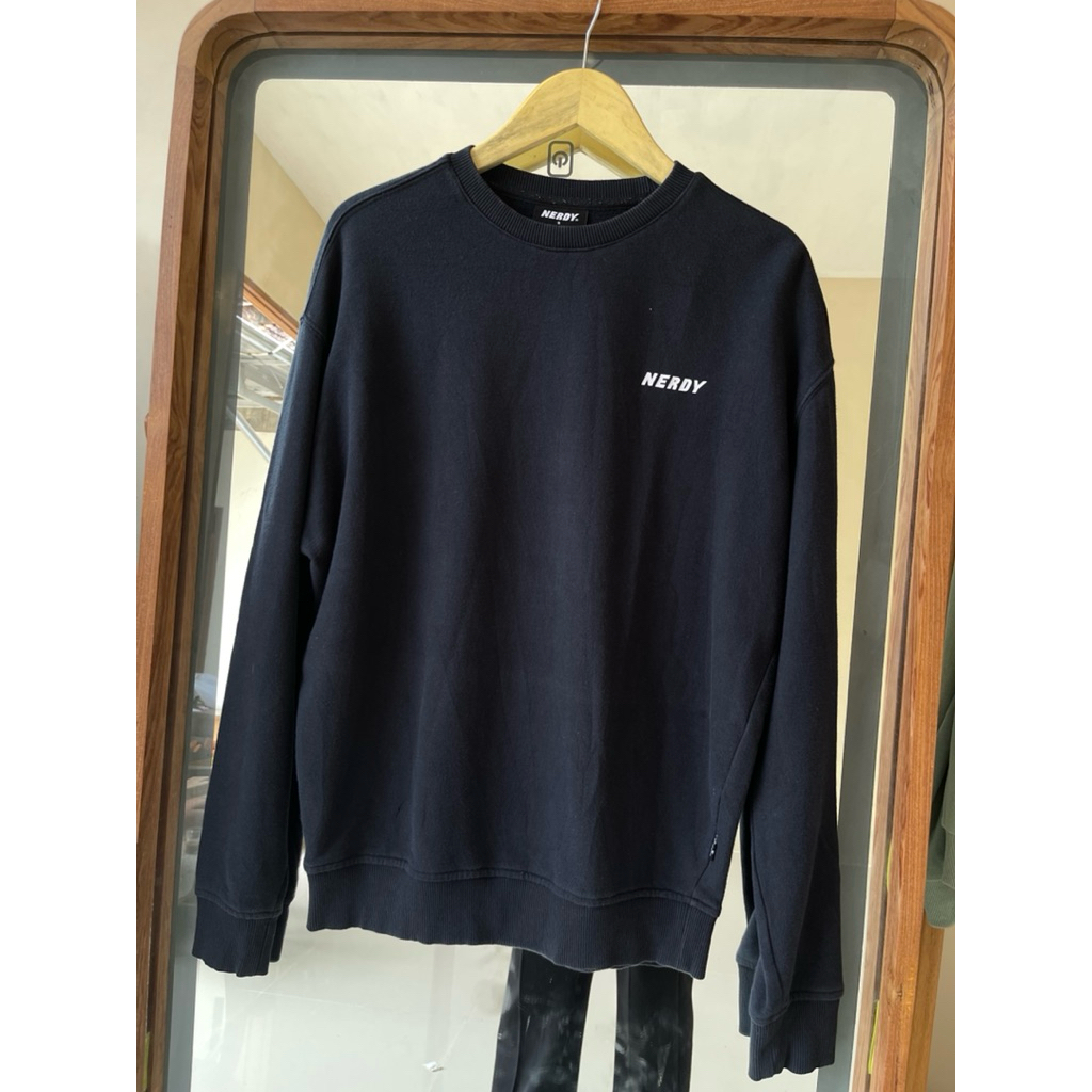 Crewneck NERDY SECOND