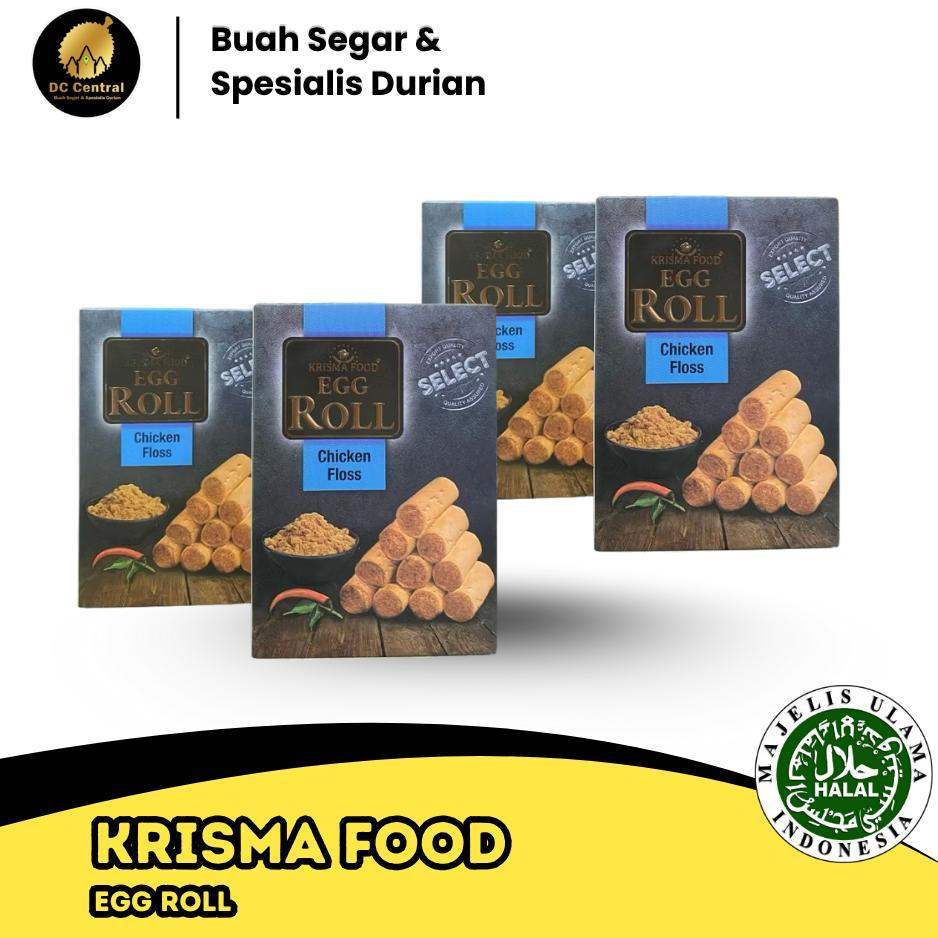 

Egg Roll | Krisma Food | Chiken Floss | Abon ayam