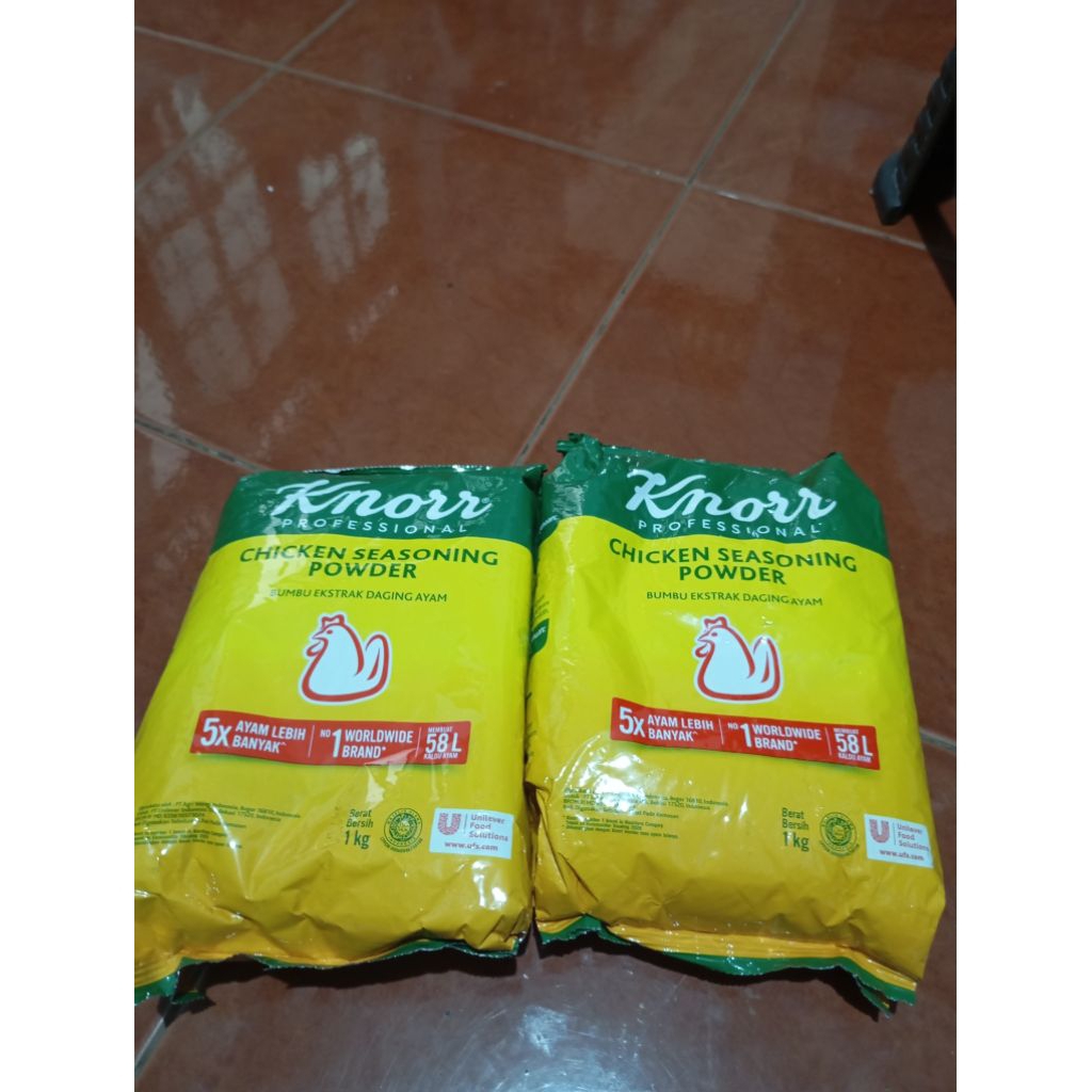 

KNOR CHICKEN 1KG