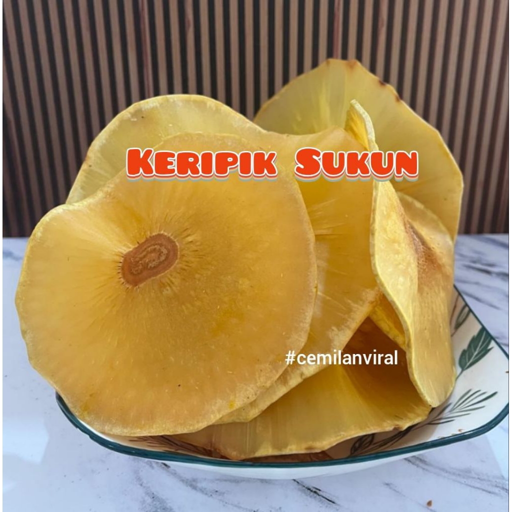 

Cemilan Viral Keripik Sukun Super Renyah Crispy Snack Camilan Food Kripik Keripik Makanan Asin
