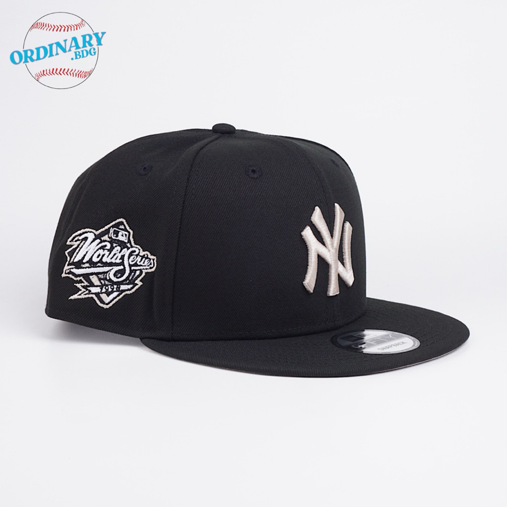 Topi New Era Original New York Yankees World Series Black