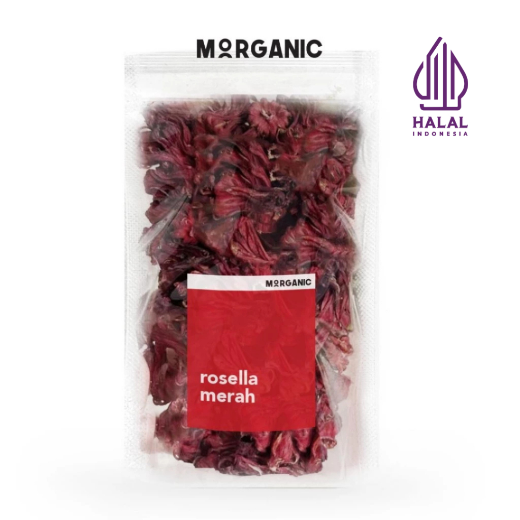 

Teh Bunga Rosella Merah Kering Alami 10gr