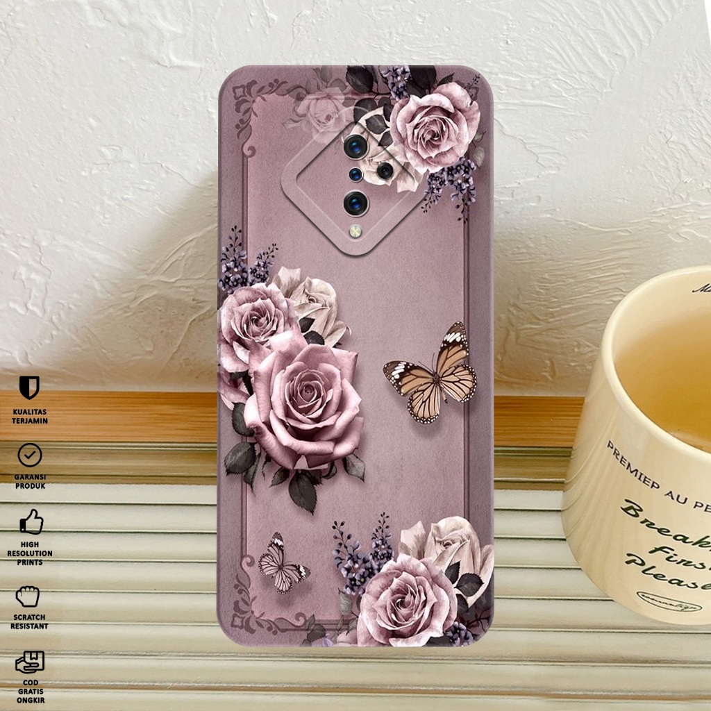 Case Vivo 1920 - Case Hp Vivo 1920 - Softcase Hp Vivo 1920 - Casing Hp Vivo 1920 ( PC136 ) Case Proc