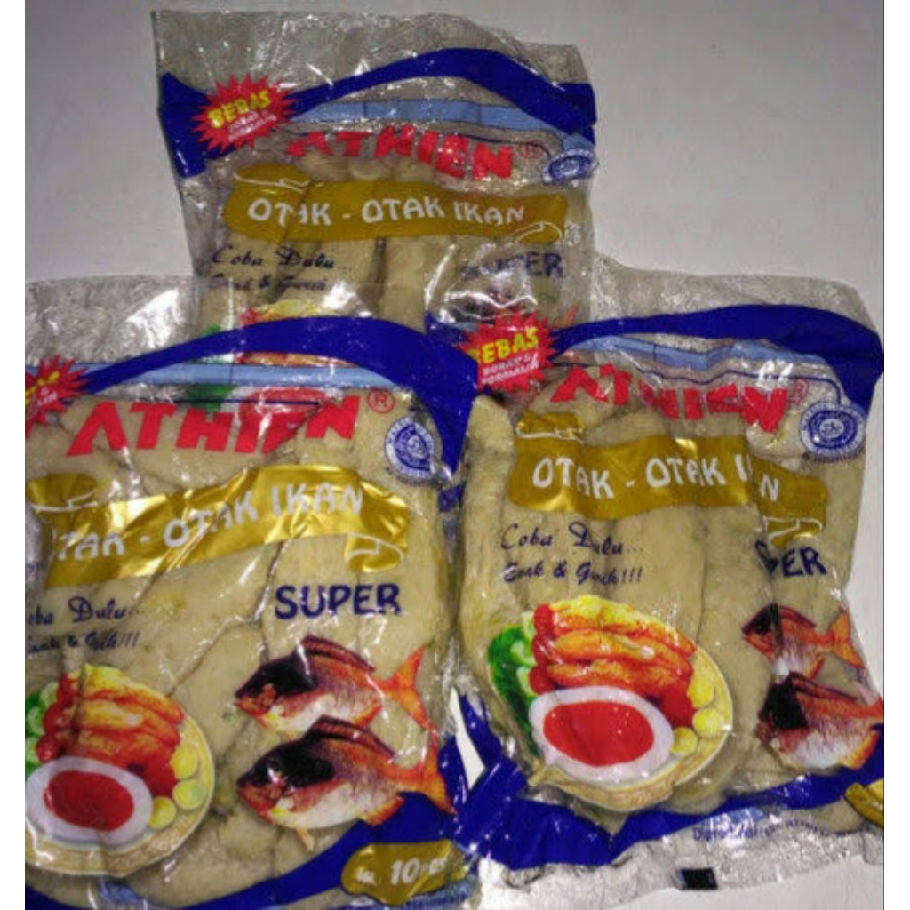 

Otak Otak Ikan Athien Isi 10 Pcs
