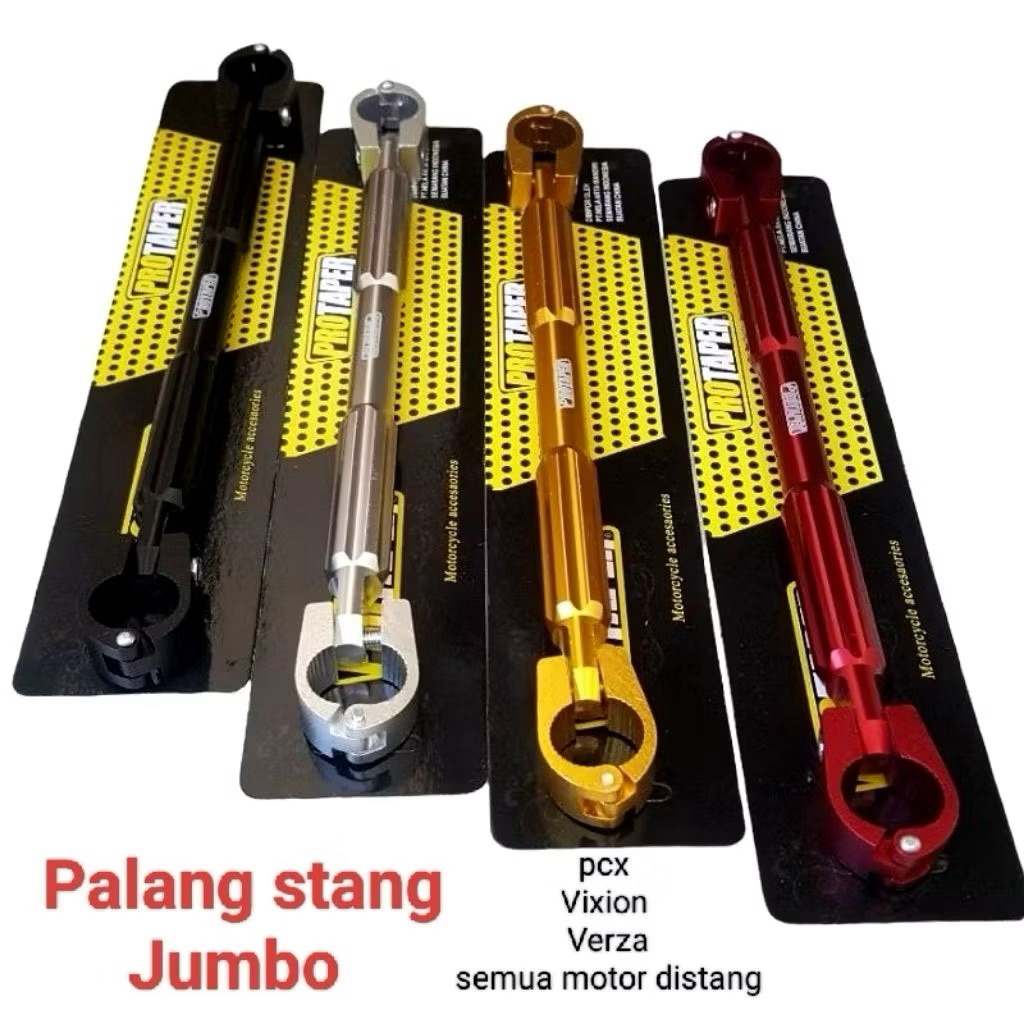 STABILIZER STANG/PALANG STANG CNC 2TONE CB150R/PCX/MEGAPRO