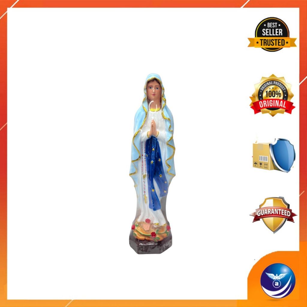 Patung Maria Lourdes 30 Cm