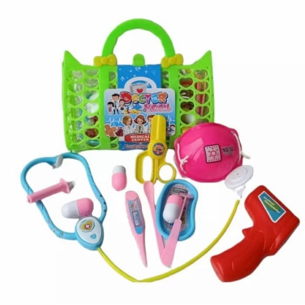 GOGO-MAINAN DOKTER DOKTERAN SET MS01