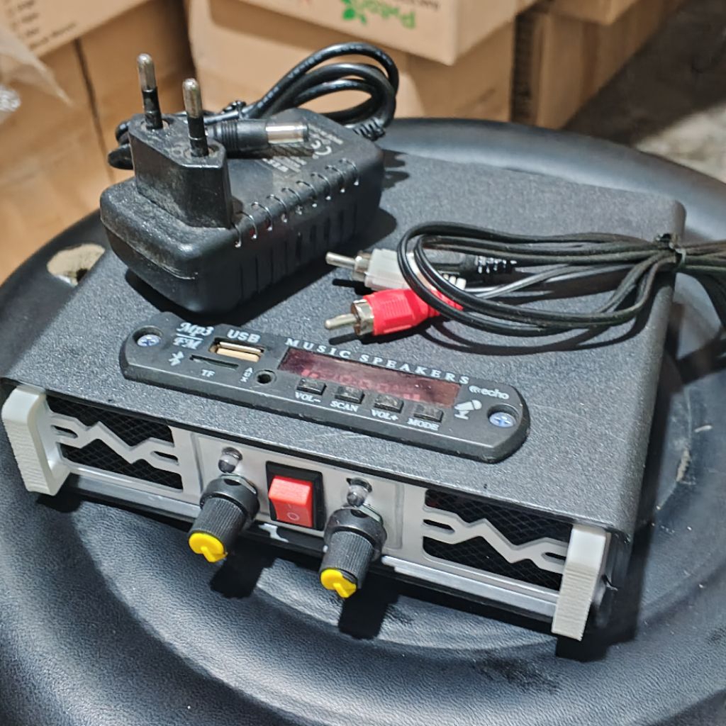 TERMURAH AMPLI MINI DC 12 VOLT STEREO 2CHANEL SUDAH BLUETOOTH SUARA BASS JERNIH , POWER AMPLIFIER