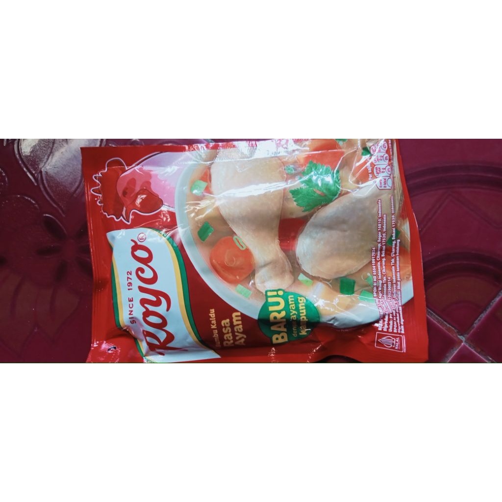 

royco rasa ayam dan rasa sapi berat 220g