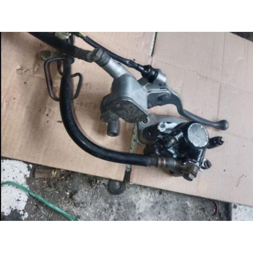 Cakram kaliper pala babi motor Mio sporty Mio smile asli Yamaha original