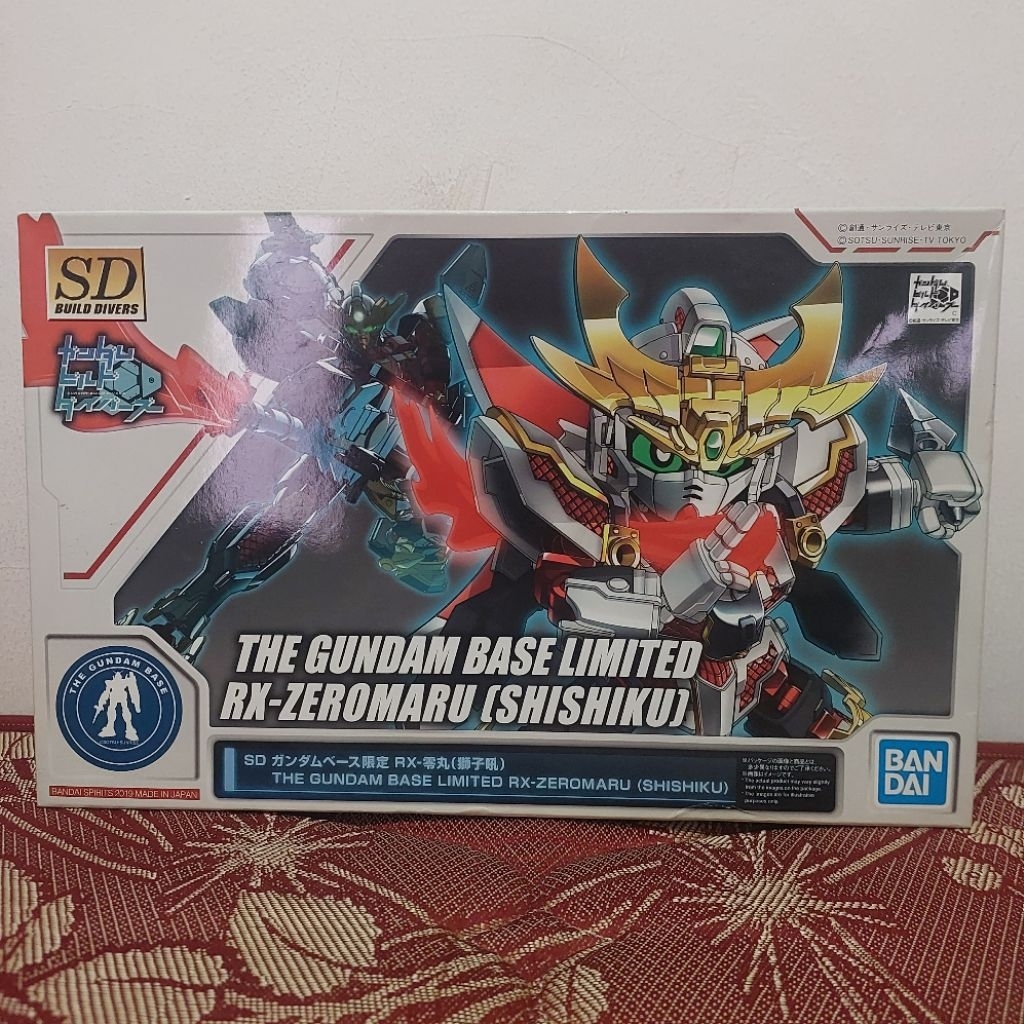[READY] The Gundam Base Limited RX-Zeromaru (Shishiku)