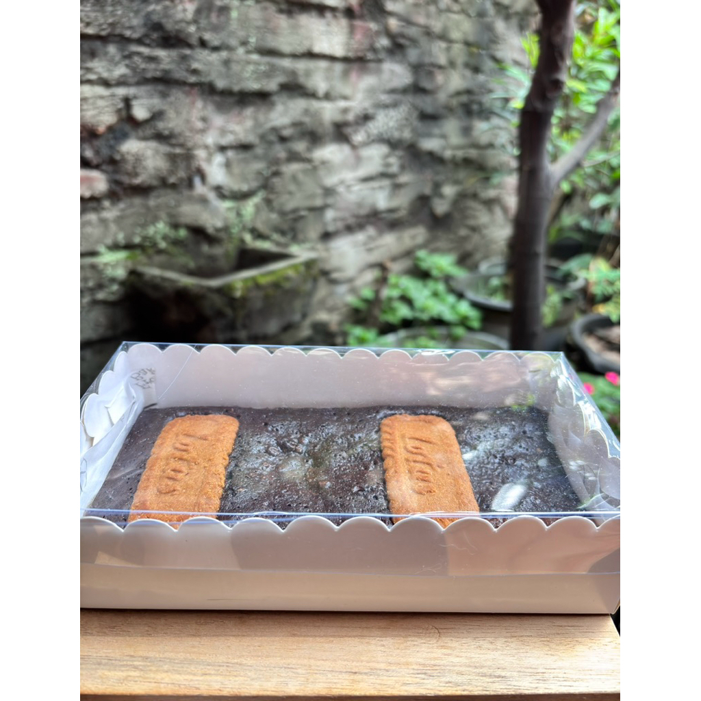 

Brownies Fudge Gluten Free Biscoff Lotus