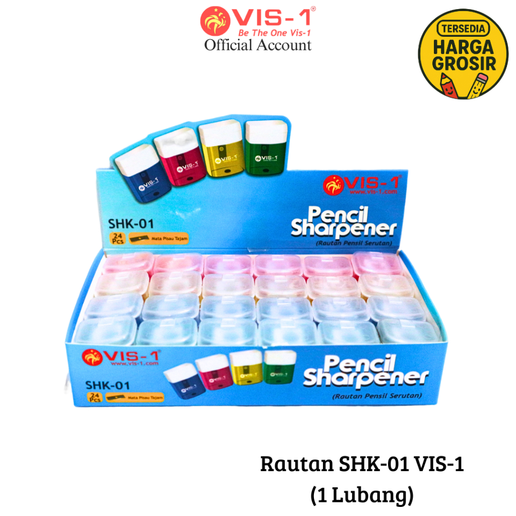 

VIS-1 Rautan kode SHK-01 1 Lubang / Orotan / Ongotan