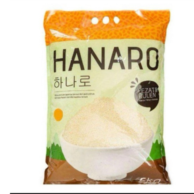 

Hanaroo Korean Rice 5 Kg- Beras Hanaro Beras Korea 5 Kg