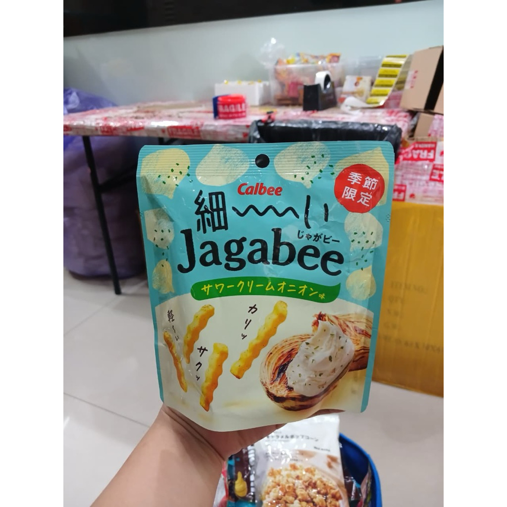 

Jagabee Chips SOur n cream