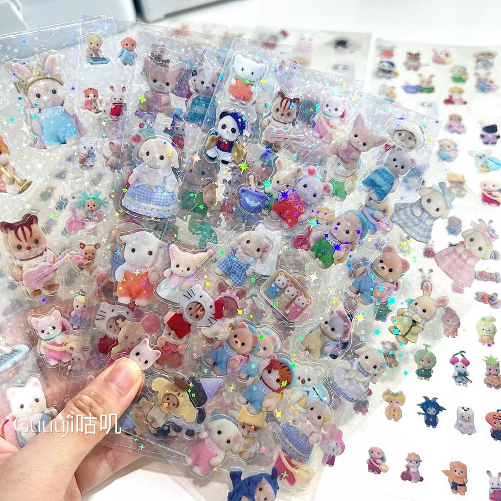 

JUMINOCORE GLITTER STICKER SET