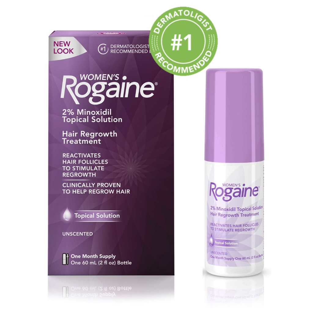 ROGAINE Women Solution Liquid - 2% Minoxidil