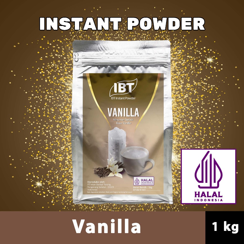 

Bahan Minuman Bubuk Rasa Vanilla Instant IBT Drink Powder