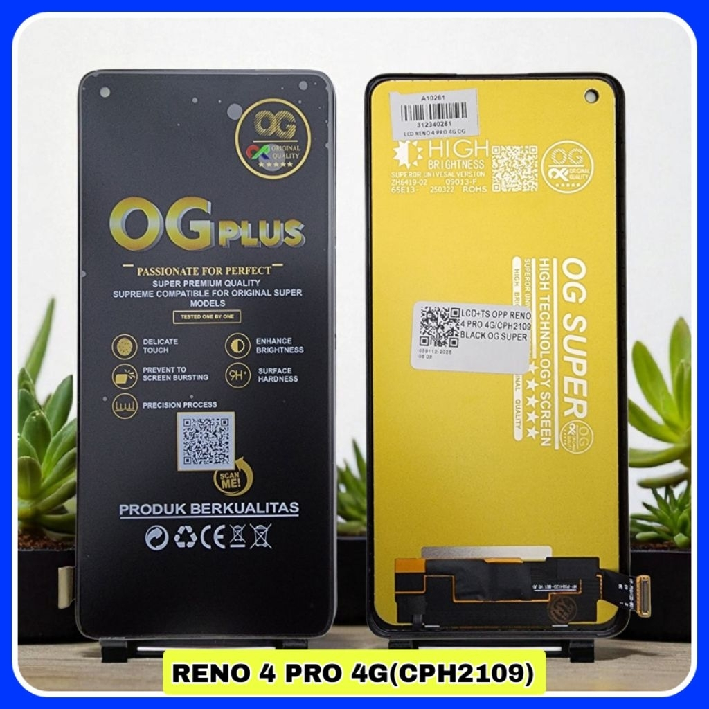 Lcd ts oppo Reno 4 pro 4G cph2109