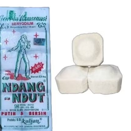 

Garam Bata Ndang-Ndut (ecer/1pcs)