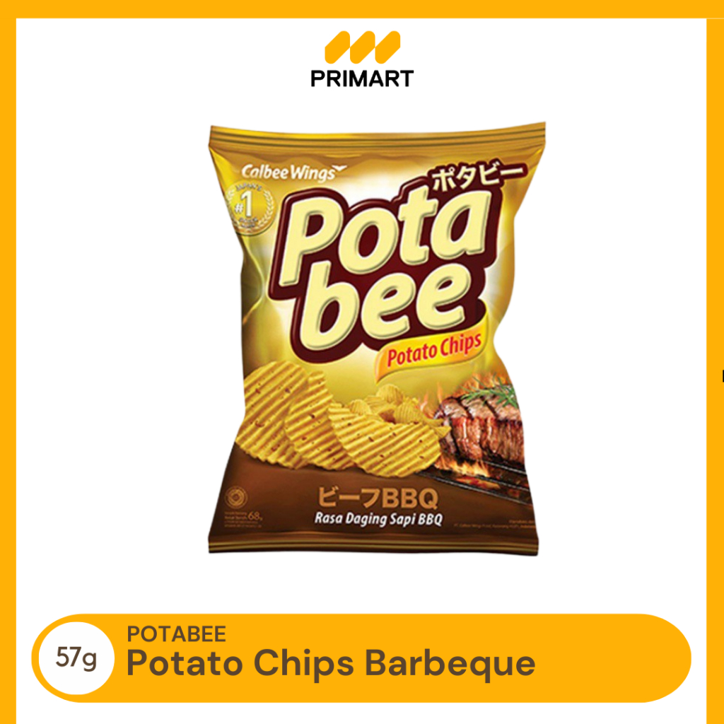 

Potabee Barbeque Snack Kentang 57gr