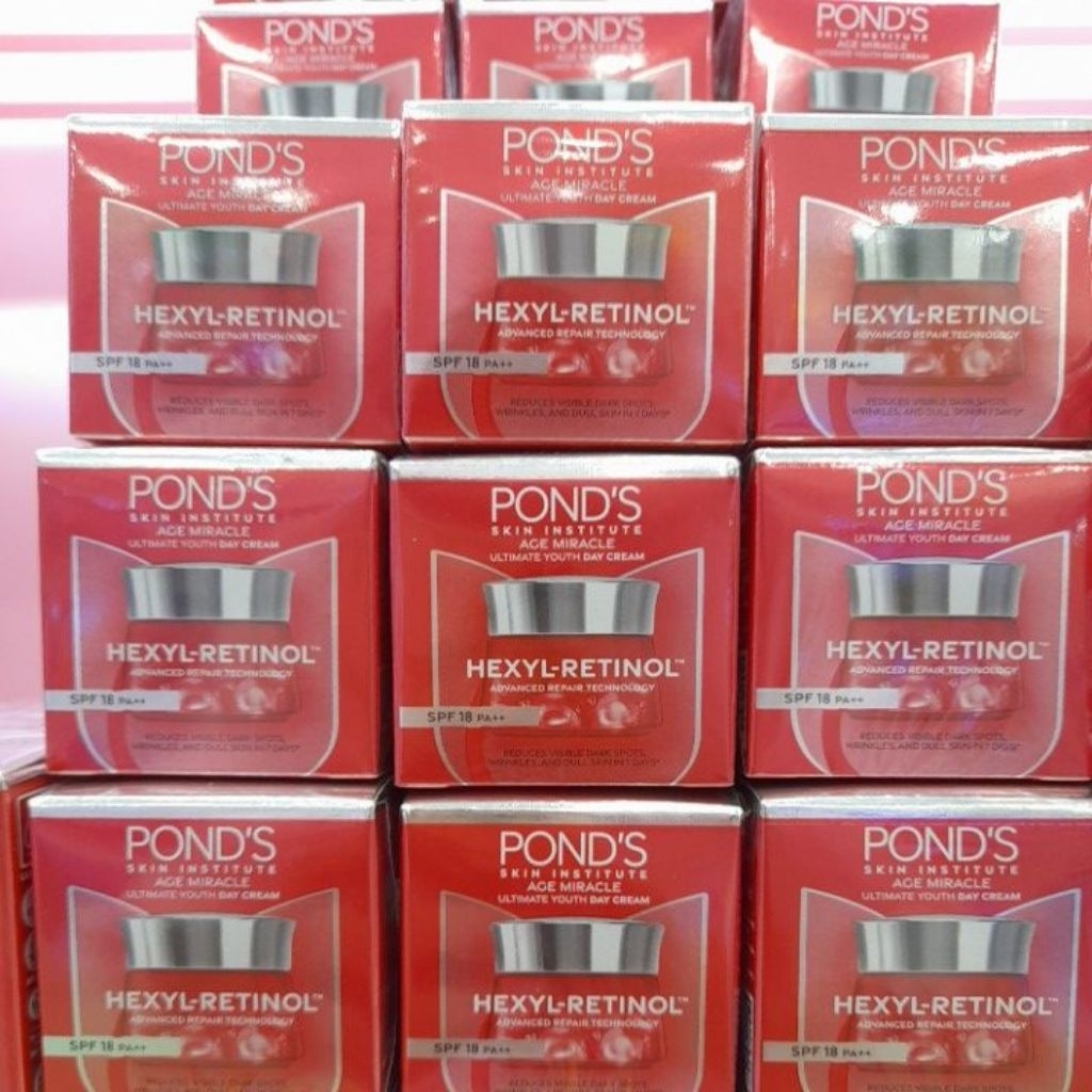 Ponds age miracle day cream