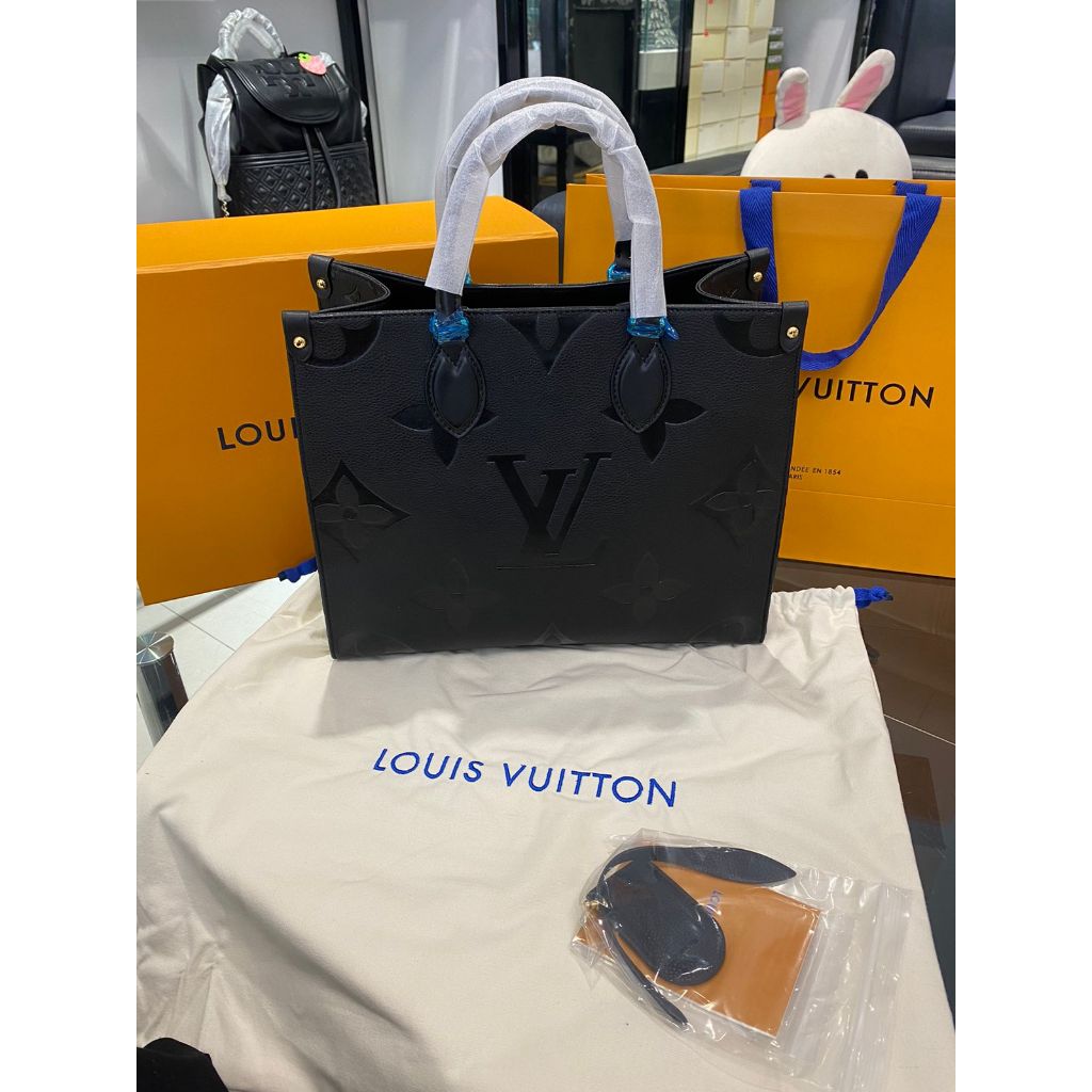 tas wanita tas hand bag tas onthego super mirror qty vvip 45595