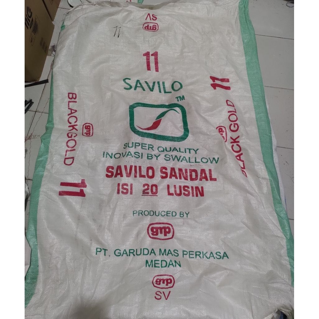 Karung Jumbo 90x140cm Karung Bekas Sandal