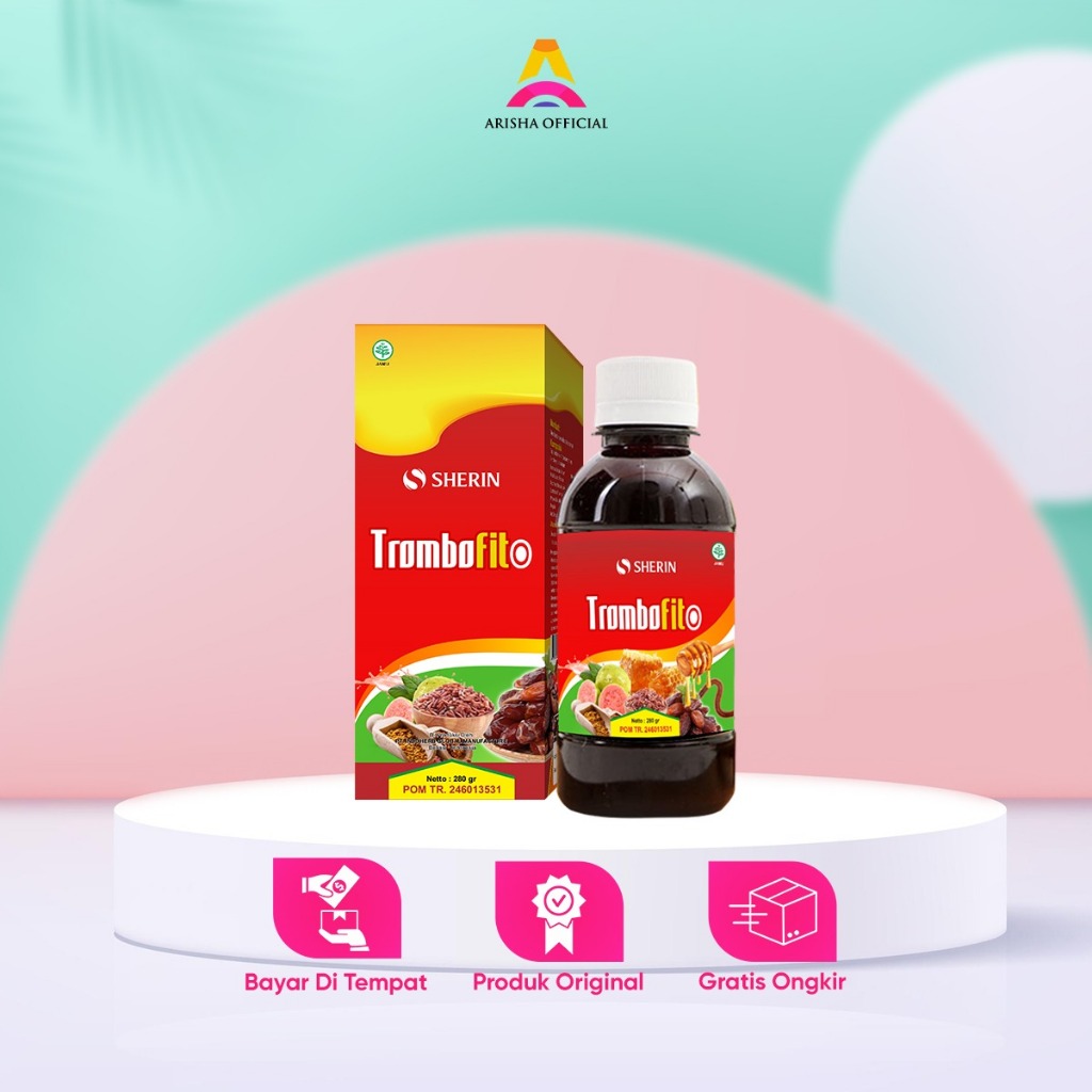 

Sherin - Madu Angkak Trombofit Sari Kurma Trombofito 280 gr