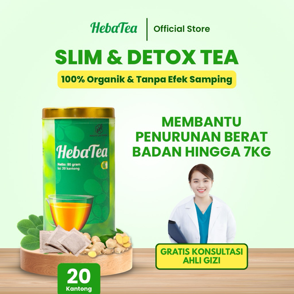 

Hebatea Teh Herbal Dengan Formula Terbaru Mampu Membakar Lemak 5x Lebih Kuat