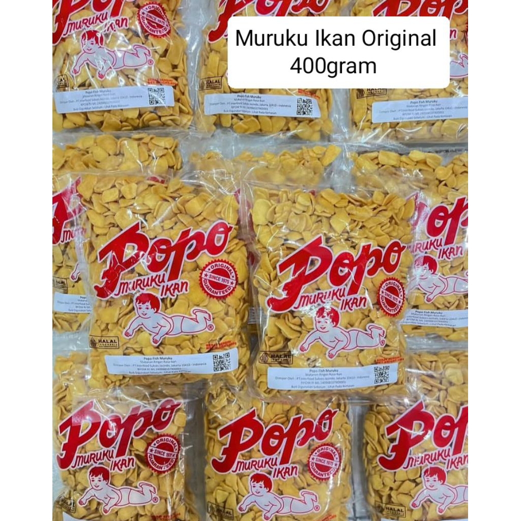 

Muruku Ikan Original 400gram