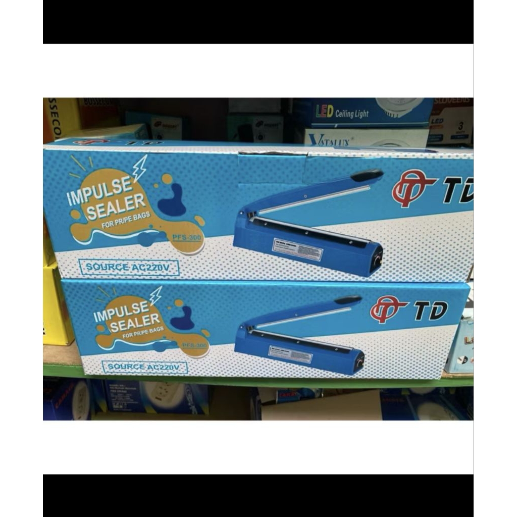 Sealer plastik press 30cm