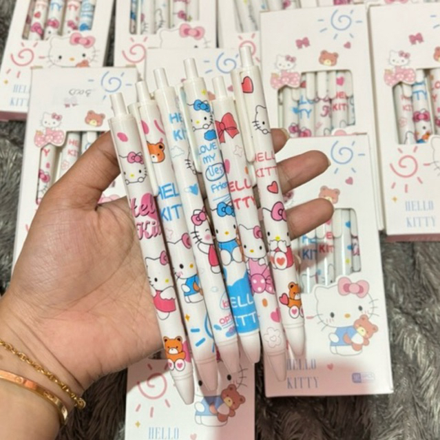 

pulpen gel hello kitty