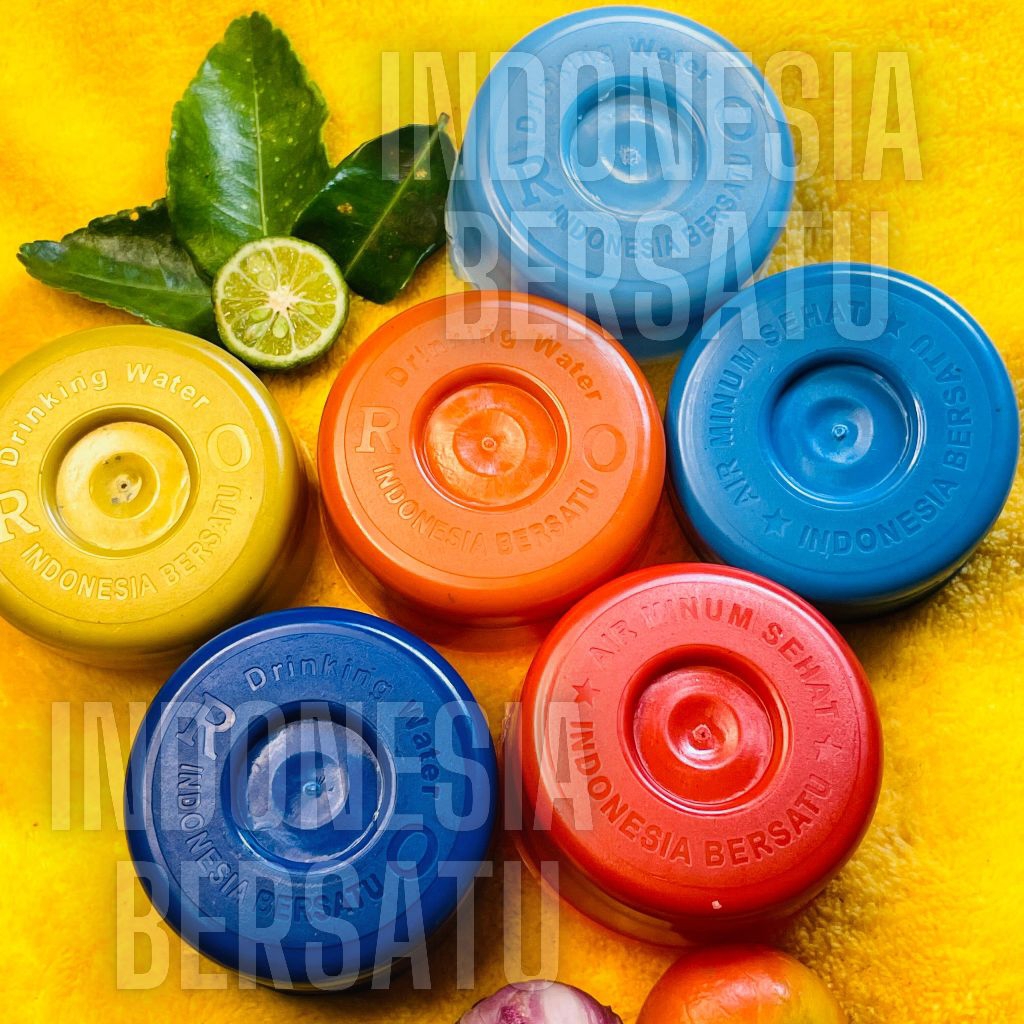 Tutup Galon Isi Ulang Eceran Putih (Campur Varian)