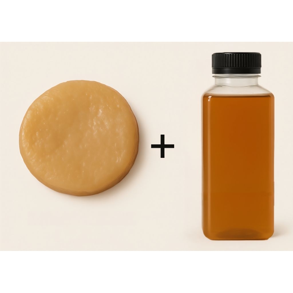 

SCOBY Kombucha Fresh ± 9cm (paket scoby + starter)
