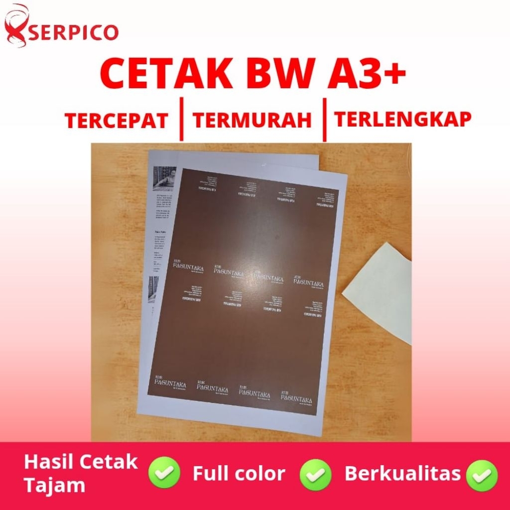 

CETAK BW A3 | PRINT BW A3